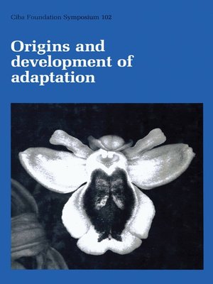 cover image of Origins and Development of Adaptation